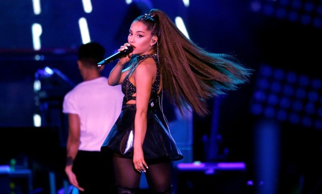 FILE PHOTO: Ariana Grande performs during Wango Tango concert at Banc of California Stadium in Los Angeles, California, U.S., June 2, 2018. REUTERS/Mario Anzuoni/File Photo
