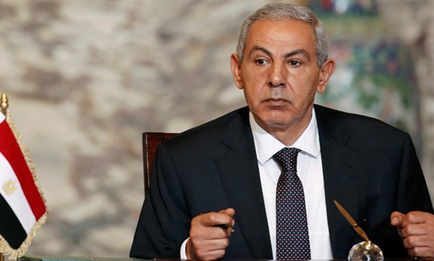 Egypt's Minister of Trade and Industry Tareq Kabil - Archive