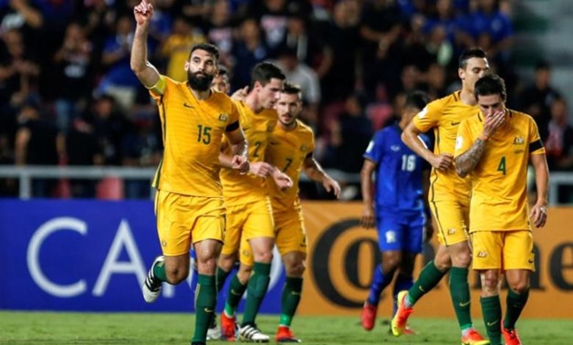 File- Australia national team, Reuters 