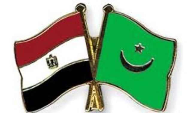 Egyptian and Mauritanian flags - Wikimedia commons