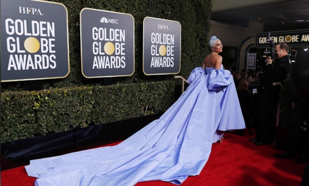 76th Golden Globe Awards - Arrivals - Beverly Hills, California, U.S., January 6, 2019 - Lady Gaga. REUTERS/Mike Blake
