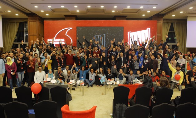 Vodafone hosted its first 010 Hackathon 2018 for three consecutive days, starting the 13th until the 15th of December