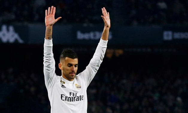 Seville, Spain - January 13, 2019 Real Madrid's Dani Ceballos celebrates after scoring their second goal REUTERS/Marcelo Del Pozo 