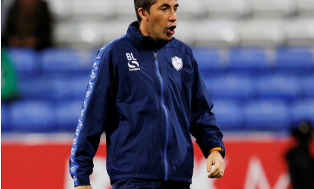 FILE PHOTO: Benfica coach Bruno Lage in former role at Sheffield Wednesday, Macron Stadium, Bolton, Britain - 15/9/15. Mandatory Credit: Action Images / Craig Brough/File Photo

