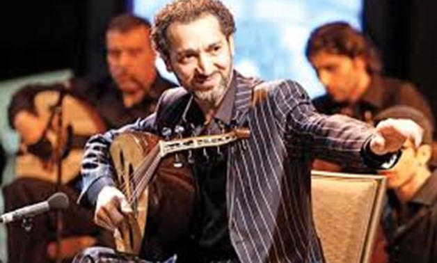 FILE - Veteran Musician Naseer Shamma
