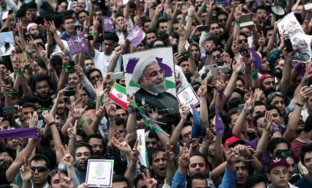 Iran's Hassan Rouhani - AFP 