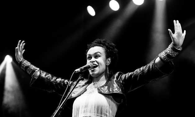 Ethiopian-American singer-songwriter Meklit Hadero