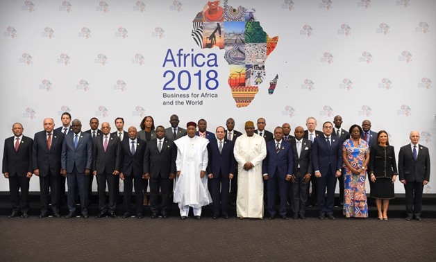 Intra-Africa Trade meeting in Cairo in December 2018 attended by African leaders - Egypt Today