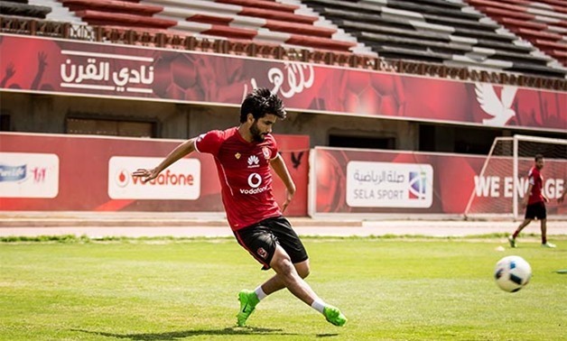 Saleh Gomaa – Courtesy of Al-Ahly SC official website