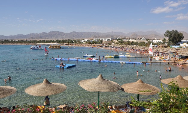 Naama Bay in Sharm El Sheikh Creative Commons via Wikimedia Commons -( Copy)