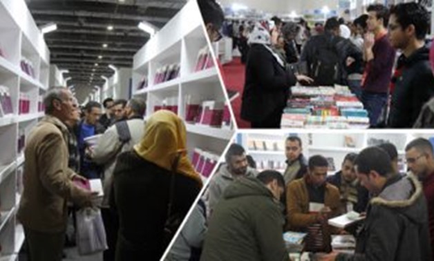 Cairo International Book Fair - a photo complied by Egypt Today.