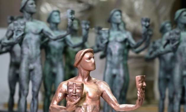 Statuettes handed out at the Screen Actors Guild Awards are known as... the Actor 
