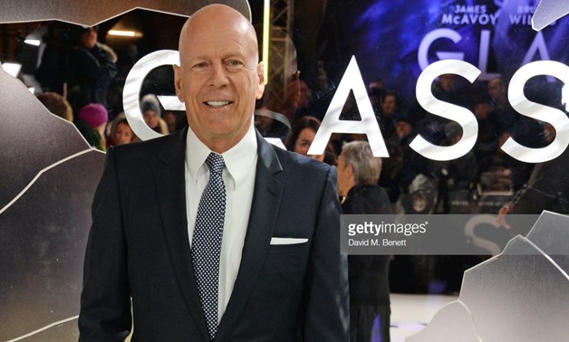 Actor Bruce Willis attends the European premiere of "Glass" in London, Britain January 9, 2019.
