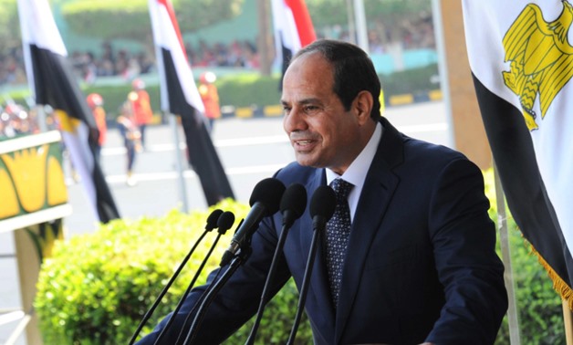President abdel Fatah al-Sisi