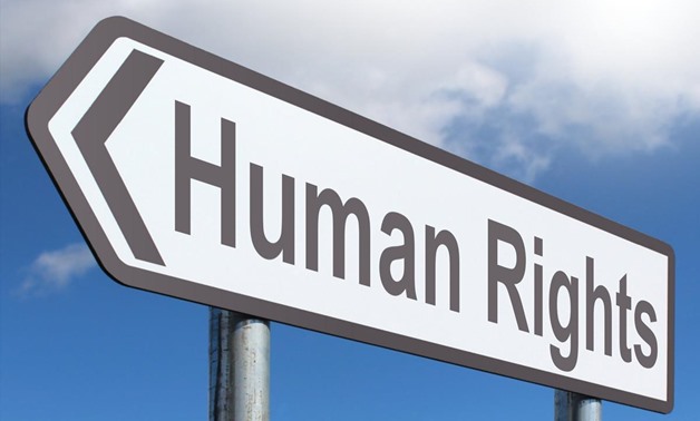 Human Rights sign- CC via picpedia/ Nick Youngson 
