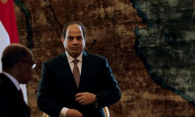 FILE - President Abdel Fatah al-Sisi - Reuters