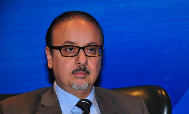 Communications Minister Yasser al-Qady - File Photo