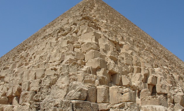 FILE - Great Pyramid of Khufu