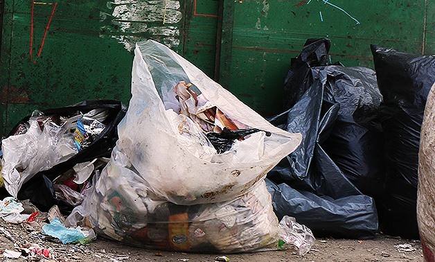 Garbage bags-Egypt Today
