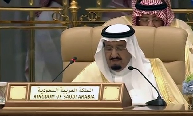 Saudi King Salman bin Abdelaziz speaks at American-Islamic summit 