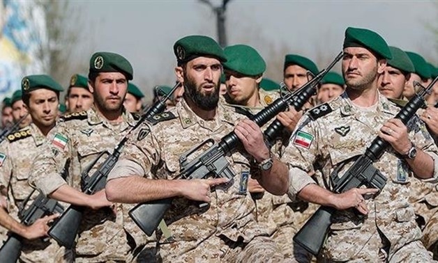 FILE: IRGC forces