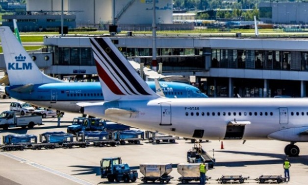Strikes and higher fuel costs couldn't keep Air France-KLM's profits on the ground ANP/AFP/File