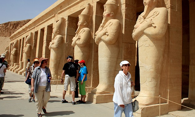 Tourists in Egypt – Creative Commons via Wikimedia Commons