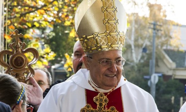 A special envoy of Pope Francis, Cardinal Leonardo Sandri - CC