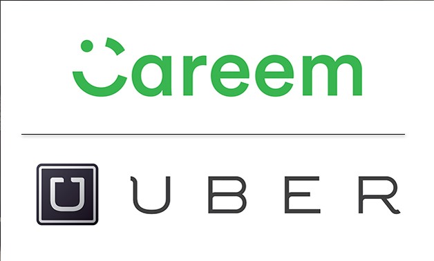 Uber and Careem Logos - Courtesy of Official Websites
