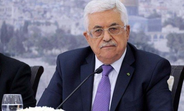 FILE: Palestinian President Mahmoud Abbas  
