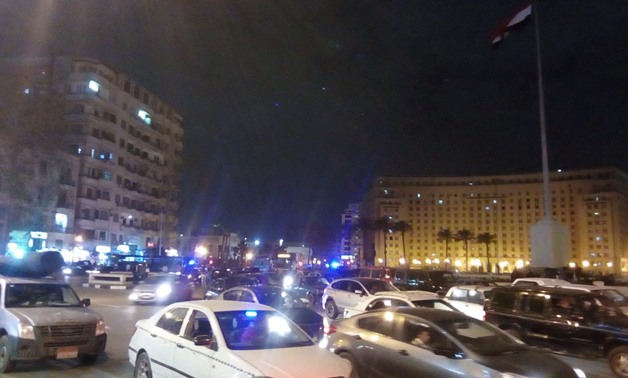 Tahrir Square clear of protests unlike outlawed Muslim Brotherhood allegations - photo via Egypt Today