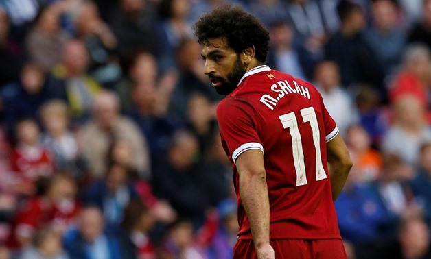 Mohamed Salah in pre-season action for Liverpool against Wigan Athletic, Reuters, Craig Brough