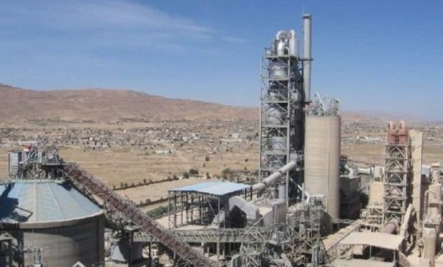 Cement Factory in Egypt