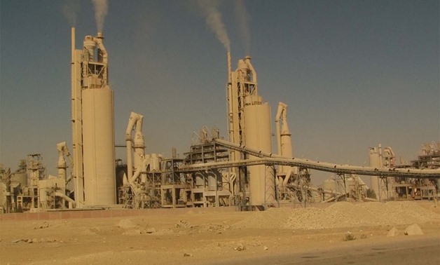 Sinai Cement Factory in Egypt