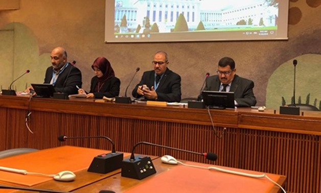 The Seminar's panel in Geneva - Press Photo