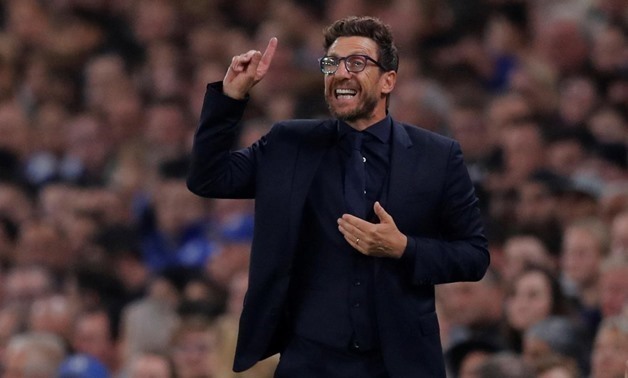 It's about Roma, not me, says Di Francesco - EgyptToday