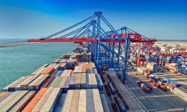 FILE: Suez Canal Container Terminal