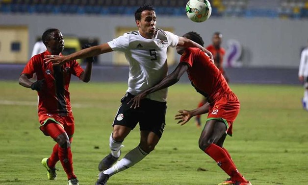 Egypt vs Malawi - FILE
