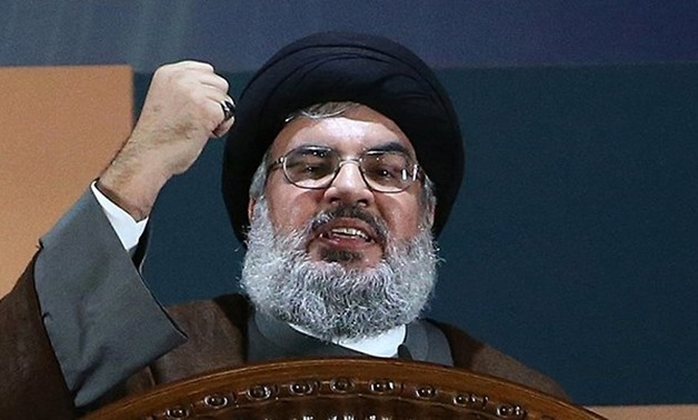 FILE: Hezbollah leader Sayyed Hassan Nasrallah