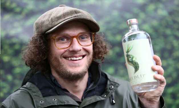 Ben Branson, founder of Seedlip drink manufacturer poses for a portrait in London, Britain May 17, 2017. REUTERS/Neil Hall