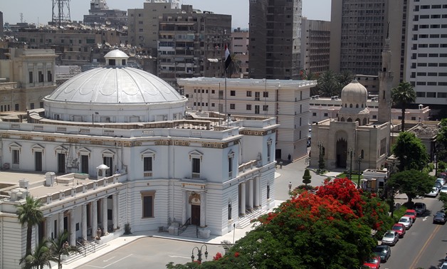The Egyptian parliament (Archive) - Mahmoud Hefnawy