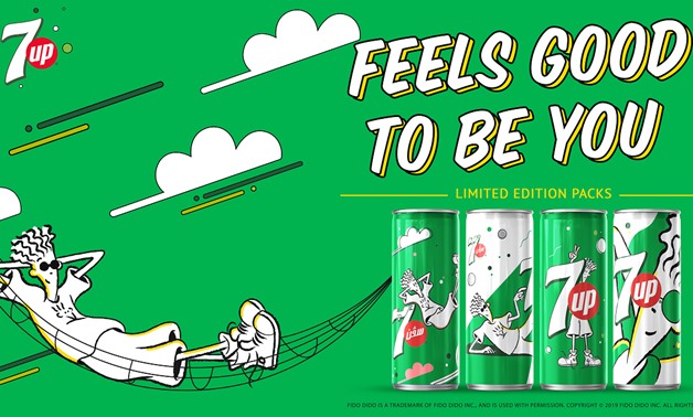 FIDO DIDO is the star of new international 7up campaign 