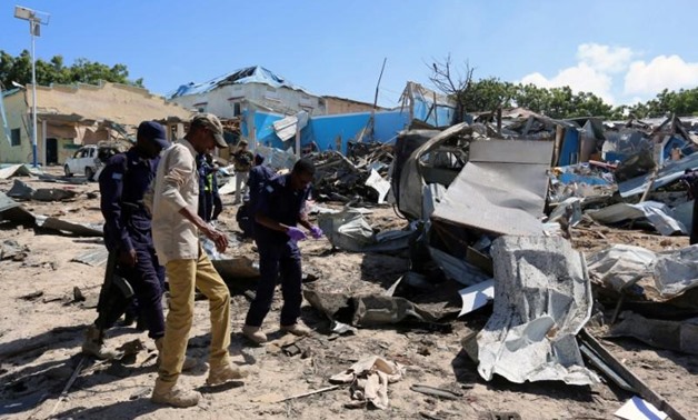 At least 10 killed by car bomb in Mogadishu claimed by Somalia's al Shabaab - REUTERS