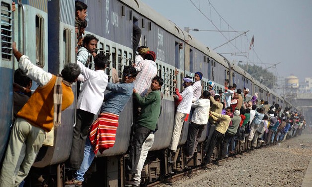 India's passenger train - File photo