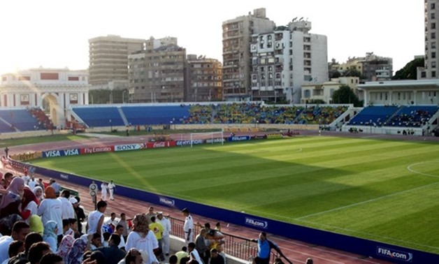 Alexandria stadium -FILE