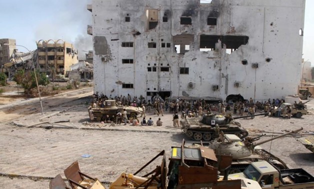 Libyan forces foil ambush, lose eight men in Sirte battle: officials | Reuters
