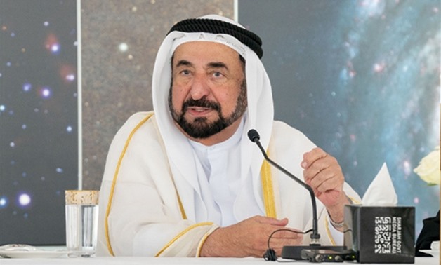 FILE- Sultan bin Muhammad Al-Qasimi