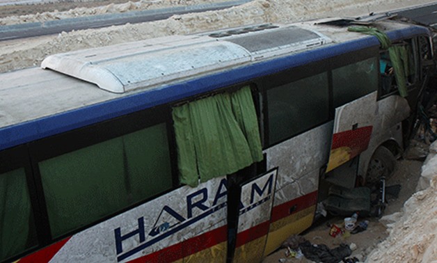 A bus accident  - File Photo