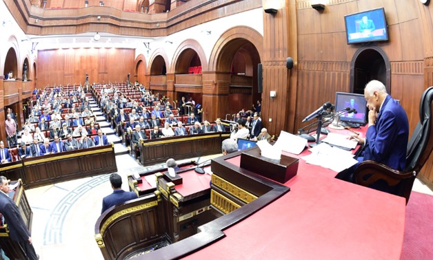 FILE – The meeting of members of a parliamentary legislative committee, April 14, 2019 – Egypt Today/Khaled Mashaal