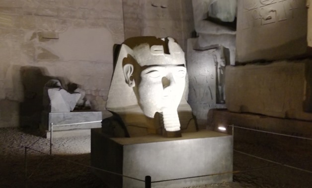 King Ramses Statue, file photo 